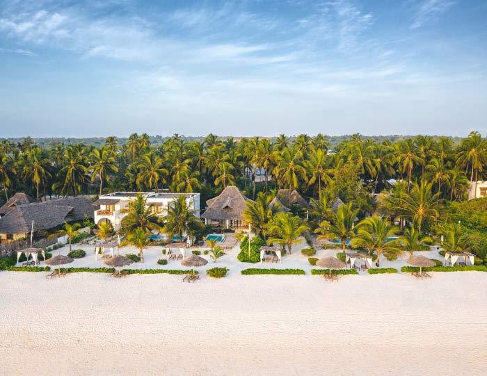 Pwani Mchangani Beach Zanzibar