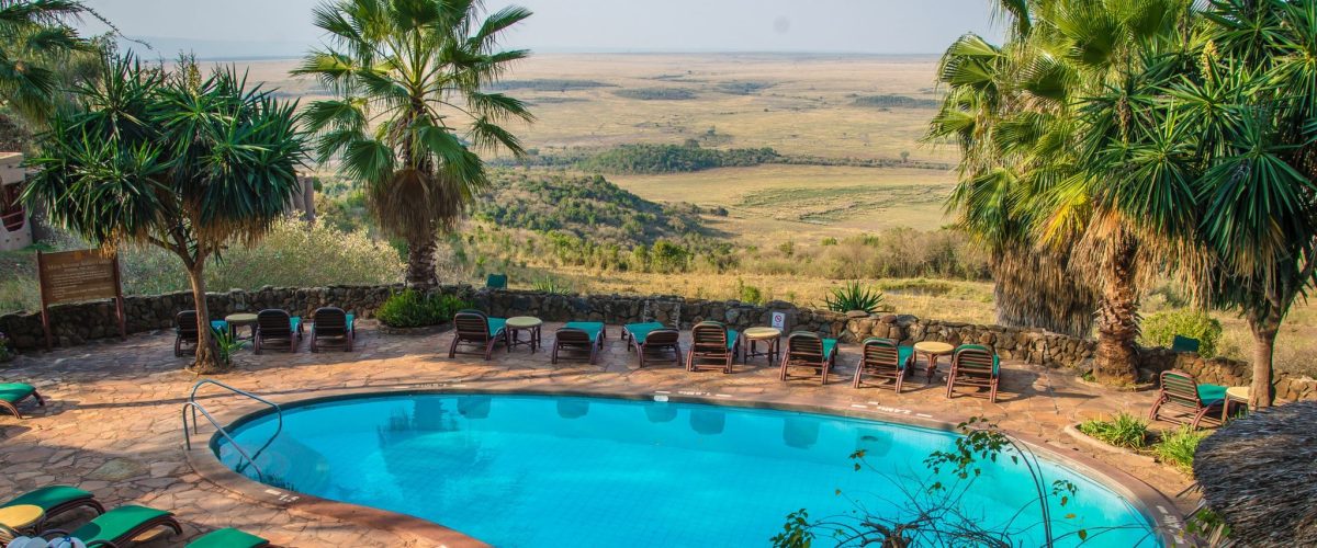 mara serena safari lodge swimming pool